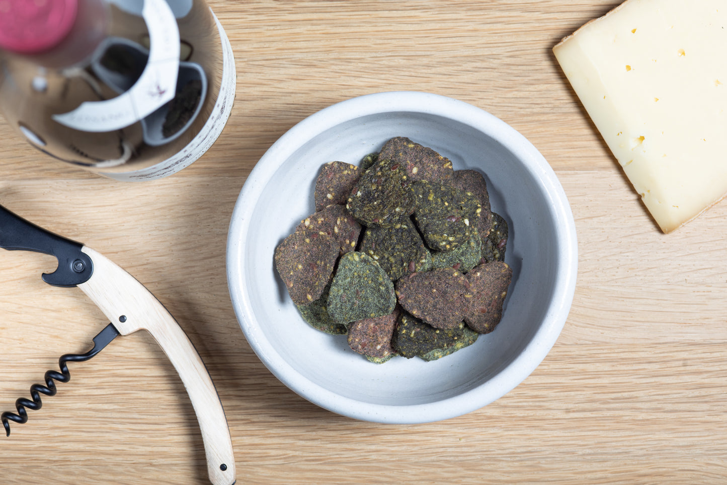 Sea Salt. 6x Seaweed & Super-Seed Snacks
