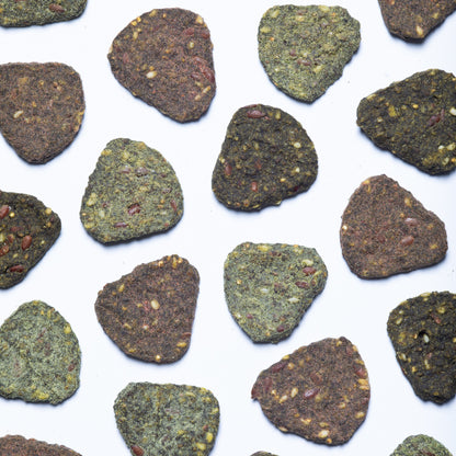 Sea Salt. 6x Seaweed & Super-Seed Snacks