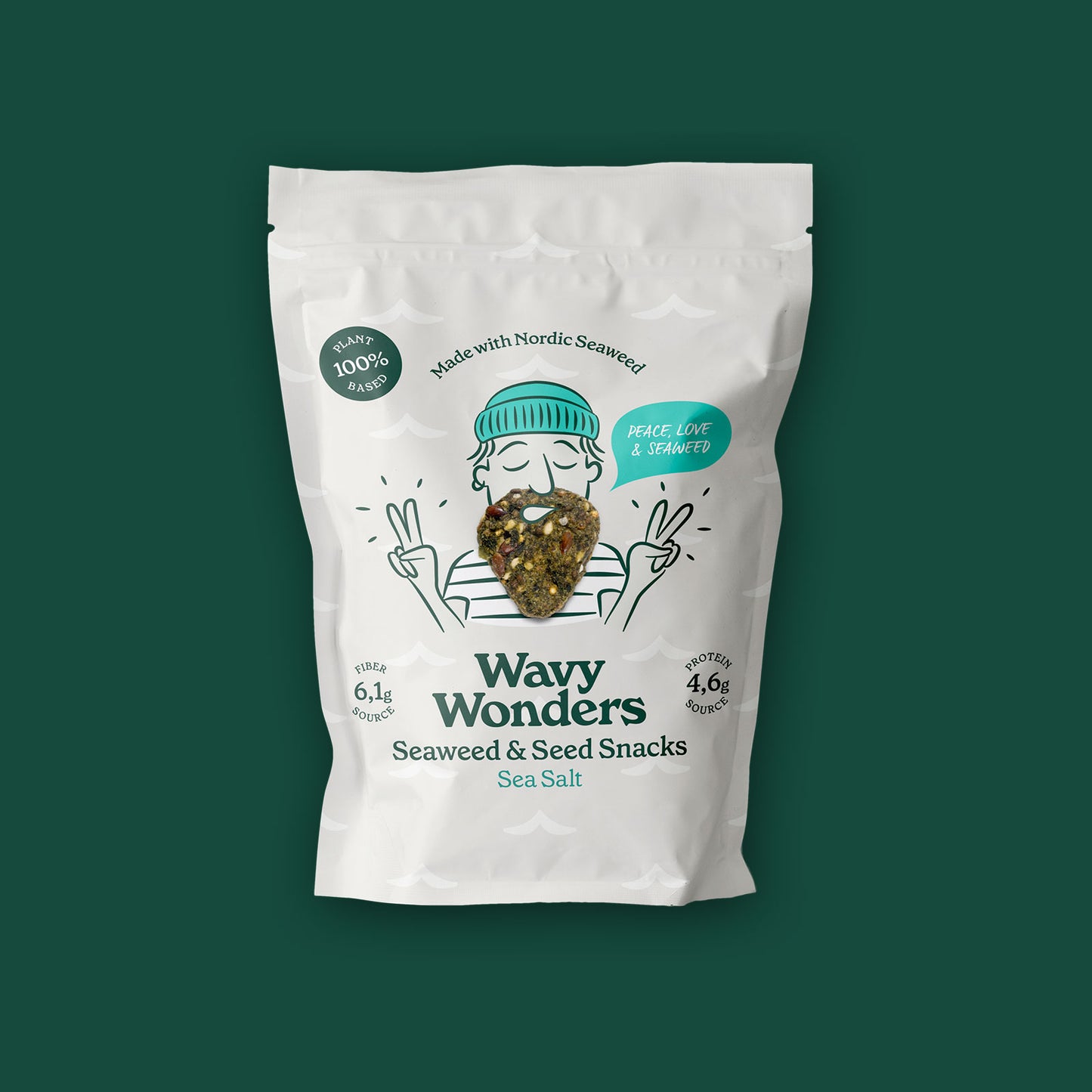 Sea Salt Seaweed & Super-Seed Snacks